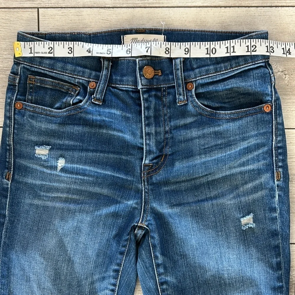 Madewell high riser